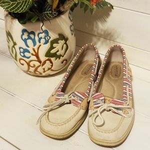 Red/White/Blue Sperry
